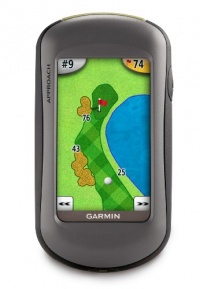 Garmin Approach G5 Touchscreen Golf GPS (Old Version)