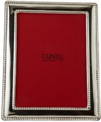 Cunill Silver Palacio Pearls 8 x 10 Sterling Silver Frame