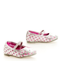 Hello Kitty Lil Sydney Ballet Flat (Toddler)