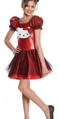 Hello Kitty Sequin Hello Kitty Dress Child Costume