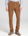 In brushed cotton, Jack Spade's ultra-soft moleskin pants lend comfortable style for both work and weekend.