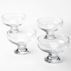 Essential Home 4-pc. Glass Dessert Dish Set