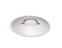 Nordic Ware Restaurant 10 inch Brushed Stainless-Steel Lid