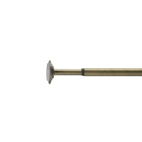 Umbra Coretto 36-Inch to 54-Inch Tension Rod, Aged Brass