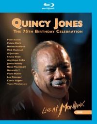 Quincy Jones: The 75th Birthday Celebration - Live at Montreux [Blu-ray]