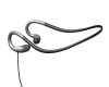 Maxell NB/HB-210 Stereo Line Neckband Head Buds, Silver