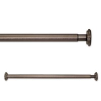 Source Global 52 to 90-Inch In Tension Rods, Bronze