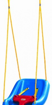 Little Tikes 2-in-1 Snug 'n Secure Swing Blue