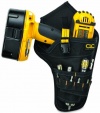 Custom Leathercraft 5023 Deluxe Cordless Poly Drill Holster