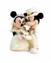 Lenox Disney's Showcase Minnie's Dream Wedding