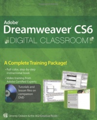 Adobe Dreamweaver CS6 Digital Classroom