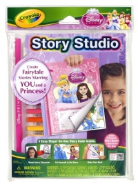 Crayola Story Studio Fairy Tale Maker Princesses