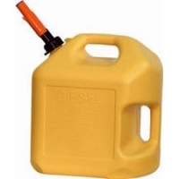 5 Gallon Spill Proof Diesel Can CARB Approved 31754