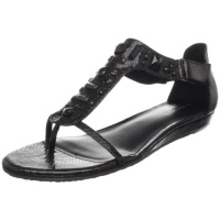 AK Anne Klein Women's Alesia Flat Sandal