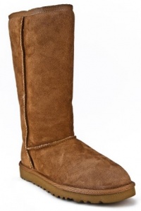 UGG Classic Tall (Youth) Chestnut,size US 5