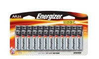 Energizer Max Alkaline AA Battery, 24-Count