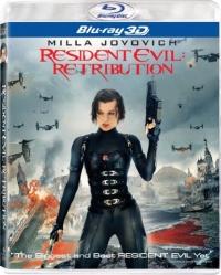 Resident Evil: Retribution 3D (Two-Disc Combo: Blu-ray + UltraViolet Digital Copy)