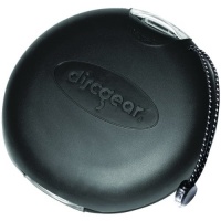 DISC GEAR Product-DISC GEAR 2120-01S Discus 20-CD Case (Black)