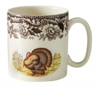 Spode Woodland Turkey Mug