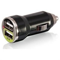 eVogue USBCC-compx2: Superior Power Delivery Dual Car Charger Compatible with All Cell Phone and Tablet.