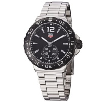 TAG Heuer Men's WAU1110.BA0858 Formula 1 Black Dial Stainless Steel Quartz Watch