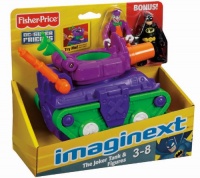 Fisher-Price Imaginext Super Friends Joker and Batman