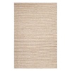 Dark Khaki Surya Dominican 5'x8' Natural Fiber Rectangle Area Rug from RugPal.com