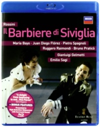 Rossini: Il Barbiere Di Siviglia [Blu-ray]