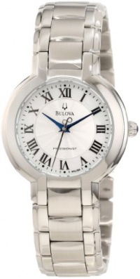 Bulova Women's 96L168 FAIRLAWN Classic round bracelet Watch