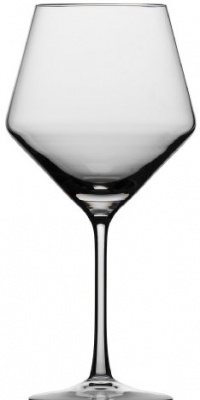 Schott Zwiesel Tritan Crystal Glass Stemware Pure Collection Burgundy, 23.4-Ounce, Set of 6