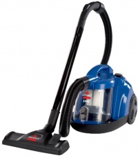 BISSELL Zing Bagless Canister Vacuum, Caribbean Blue