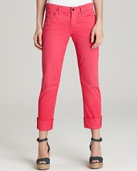 Brighten up your spring wardrobe with these Citizens of Humanity skinny jeans, cut in a subtly cropped silhouette.