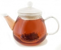 GROSCHE GLASGOW Glass Teapot and Kettle with Infuser - Stovetop Safe , 1000 ml 34 Fl Oz capacity