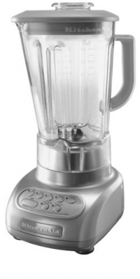 KitchenAid 5-Speed Blenders with Polycarbonate Jars, Silver Metallic