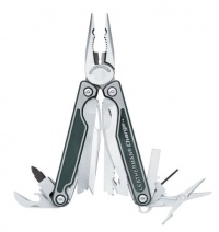 Leatherman 830684 Charge TTi Multi-Tool with Leather/Nylon Combination Sheath and Gift Tin