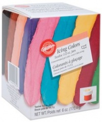 Wilton 601-5580 1/2-Ounce Certified-Kosher Icing Colors, Set of 12