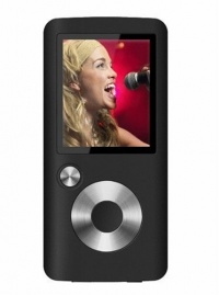 Coby 4GB Flash MP3 Player with FM and Color Display (Black)