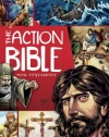 The Action Bible New Testament: God's Redemptive Story (Picture Bible)