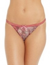 Corsica Embroidered Hi-Cut Bikini