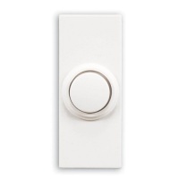 Heath Zenith SL-6193-B Wireless Battery Operated Push Button, Beige Finish