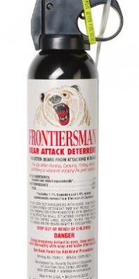 SABRE FRONTIERSMAN Bear Attack Deterrent