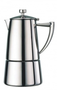 Cuisinox Roma 6-cup Stainless Steel Stovetop Espresso Maker