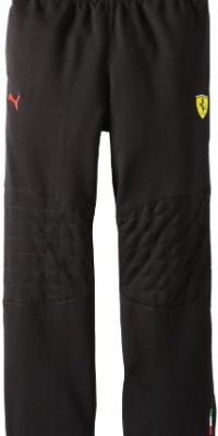 Puma - Kids Boys 8-20 Scuderia Ferrari Sweat Pants, Black, Small