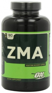 Optimum Nutrition ZMA, 180 Capsules