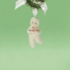 Department 56 Snowbabies by Kristi Jensen Pierro Don't Mess with My Dessert Ornament, 2-3/4-Inch