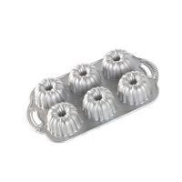 Nordic Ware Platinum Anniversary Bundtlette Pan