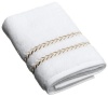 Lenox Pearl Essence Hand Towel, White/Ivory