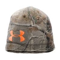 Men’s UA Camo Fleece Beanie Headwear by Under Armour