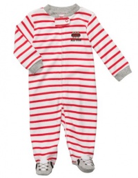 Carters Daddy's All Star Sleep & Play RED Newborn