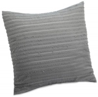 Calvin Klein Home Frayed Edge Euro Sham, Plum